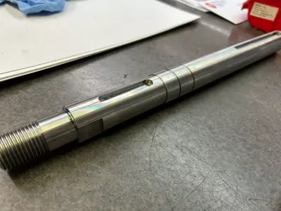 AISI 304 Winch Shaft